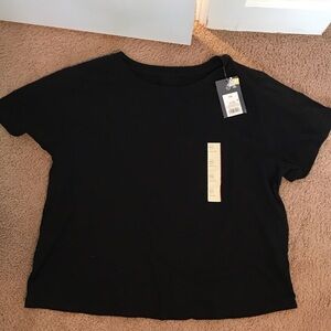 Universal Thread Black Short Sleeve Top